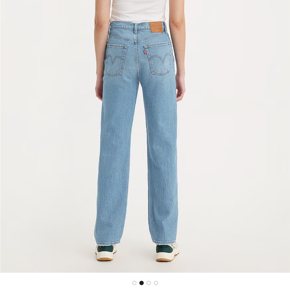 Levi’s Ribcage Classic Women's Jeans Size 30 x 32 - Picture 2 of 8